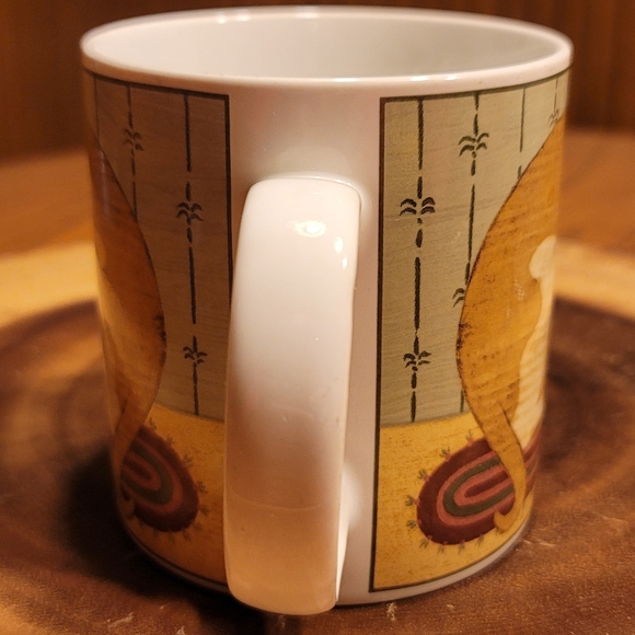 Warren Kimble Cat Collection Mug Cup Stoneware 10 oz. - Picture 4 of 7